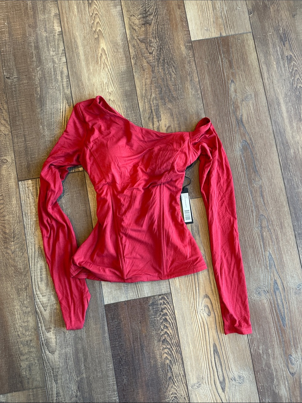 NWT Ta3 one shoulder top - Picture 3 of 8